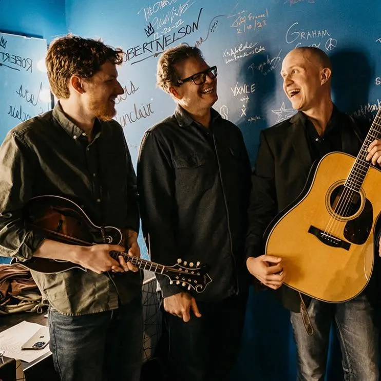 Graham Curry and The Missouri Fury backstage